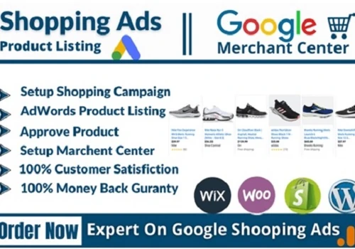 Professionally create & set up Google Shopping Campaigns