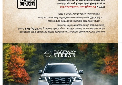 Give Thanks Promotion - Direct Mail
