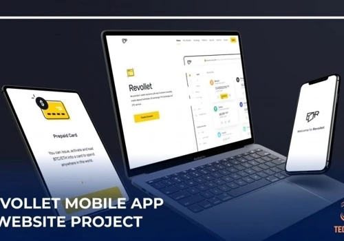 Revollet website & Mobile app
