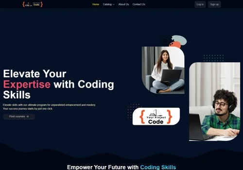 Ed-Tech Fullstack Web Application Development