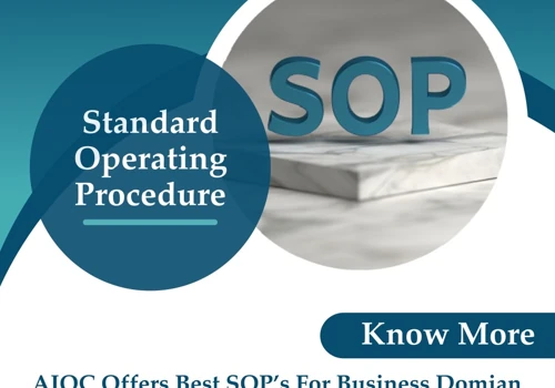 Standard operating procedure service