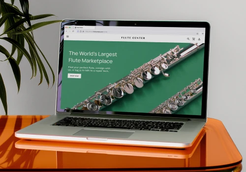 Rebranding the Flute Center