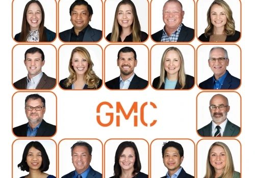 Team headshots for architects GMC