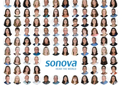 Conference headshots for Sonova Group