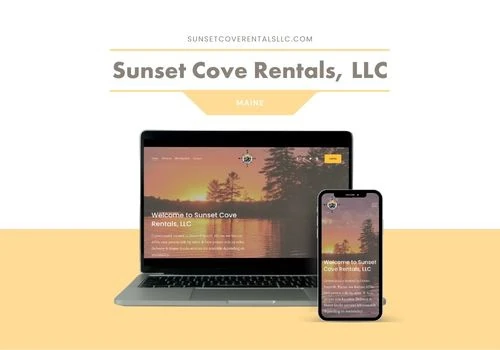 Sunset Cove Rentals, LLC Responsive Website Design