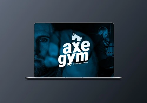 Branding & Marketing for Axe Gym