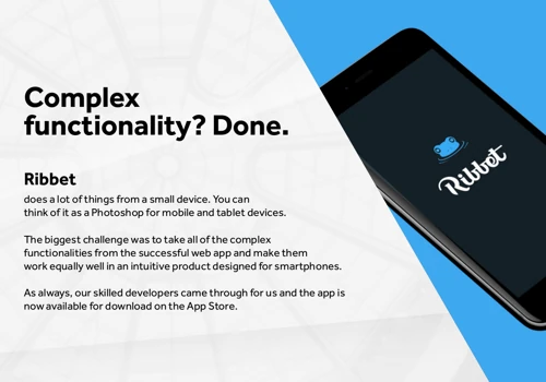 Mobile App Development for Ribbet