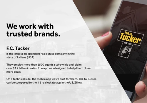 Mobile App Development for Talk To Tucker