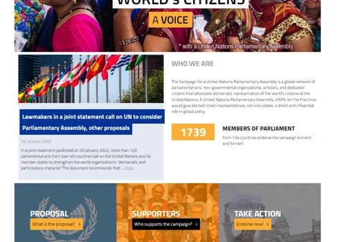 UNPA campaign