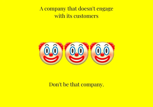 Q3 2020 Don't be that company