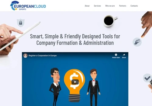 WordPress Landing Page