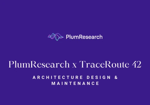 Architecture, design & Maintenance
