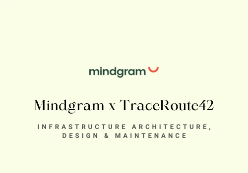 Infrastructure architecture, design & maintenance