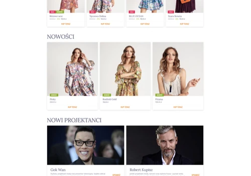Custom e-commerce development - full cycle development