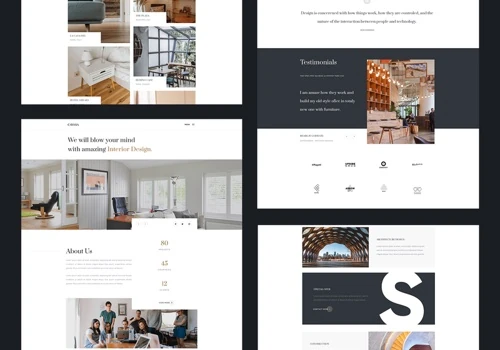 Cavasa Responsive Interior and architecture template