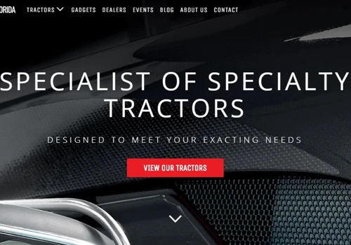 SPECIALIST OF SPECIALTY TRACTORS