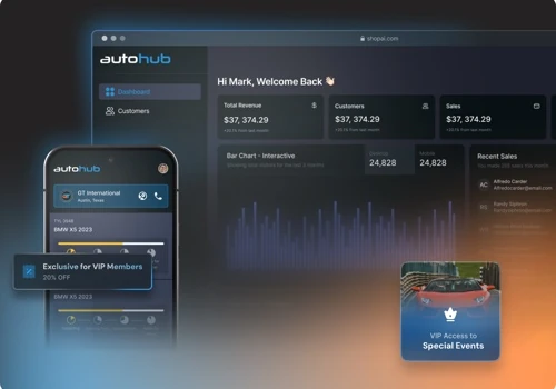 Smart Auto Shop: AI-Powered Customer Success & Sho