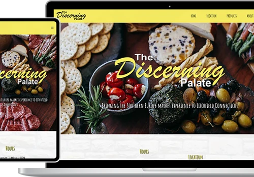 The Discerning Palate Website