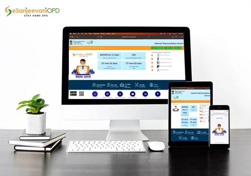eSanjeevani - Drish Infotech