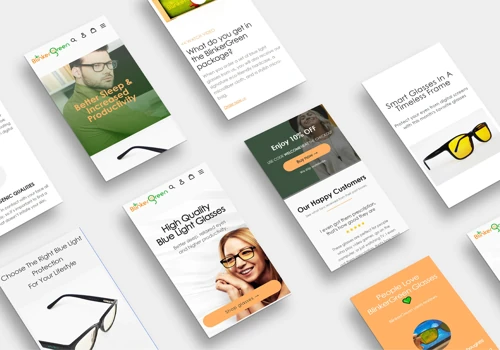 BlinkerGreen Eyewear