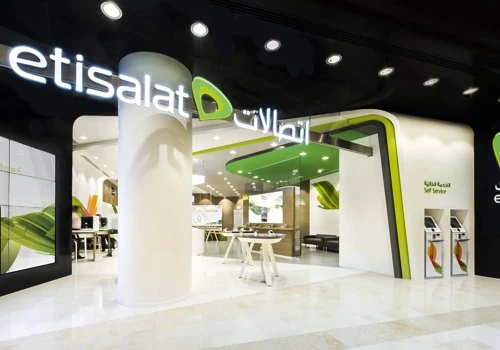 Etisalat Stores Redesign