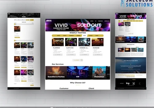 iRockEntertainment | Website Design