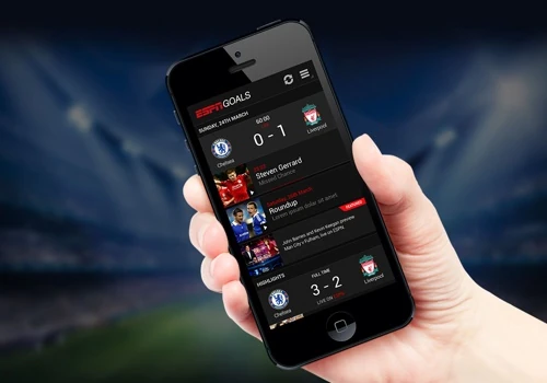 Mobile App Development for ESPN Goals
