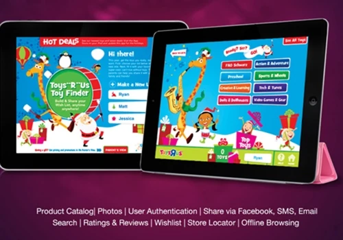 Toys "R" US - Toy Finder