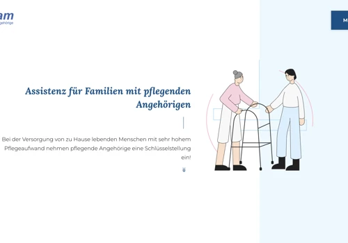 A website refresh and Illustrations for AsFam