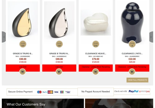 Urns UK