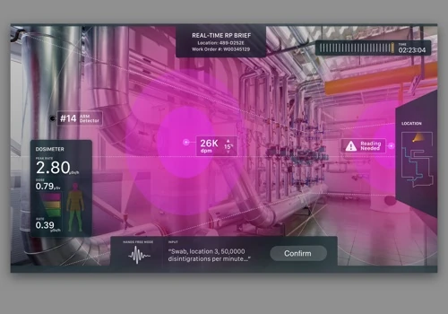 AR for Radiation Protection