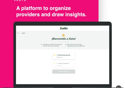 Jüsto | Providers Platform Development