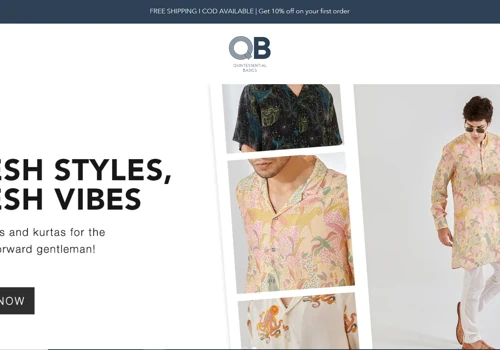 Shopify website development