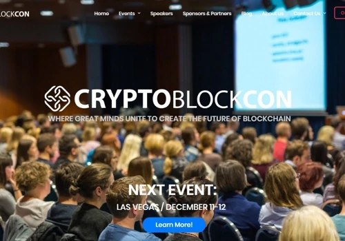 CRYPTOBLOCKCON - BLOCKCHAIN EVENT MARKETING SERVICES