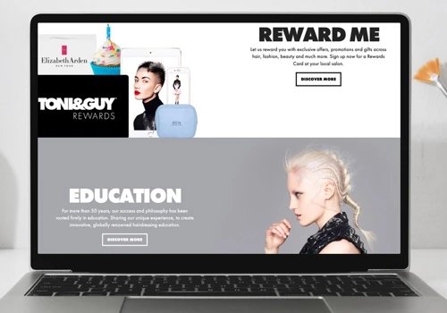TONI&GUY - Award-winning Salon App