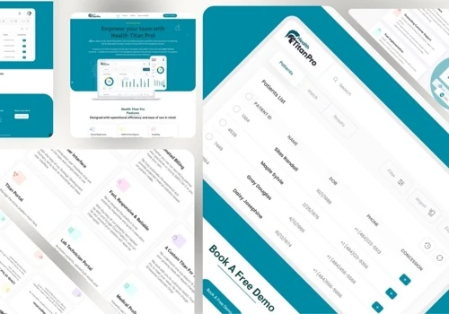 HealthTitanPro - Custom Software - HealthcareTech