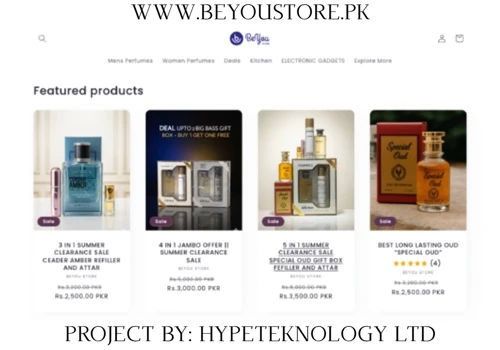 From Concept to Campaign: Building the Beyou Store