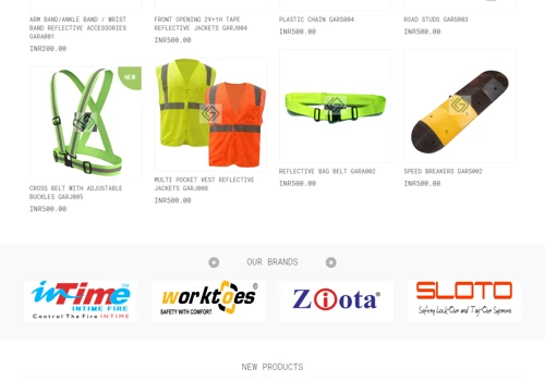 Magento 2 Website for Gokulesh Associates