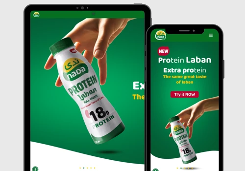 Ecommerce Website Development For Food & Consumer