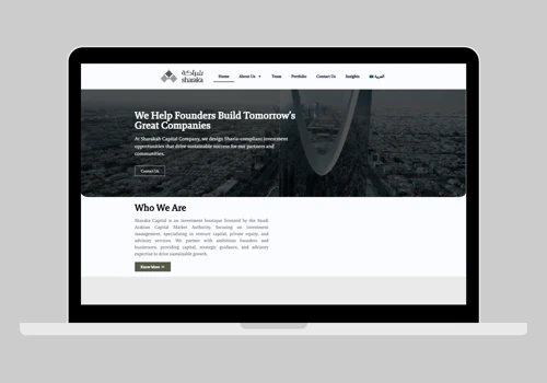 Financial Investment Firm in Riyadh