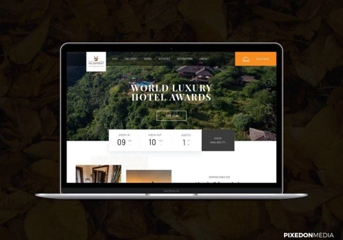 Escarpement Luxury Lodge