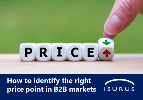 Pricing and packaging research