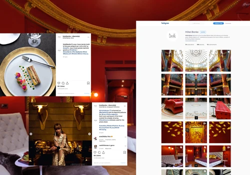 Derby Hotels social media in France