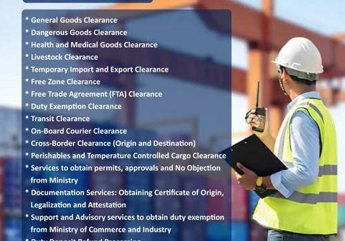 Customs Clearance Services