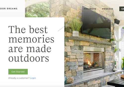 Outdoor Dreams website