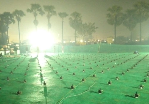 Medaram Jatara Drone Light Show 2026