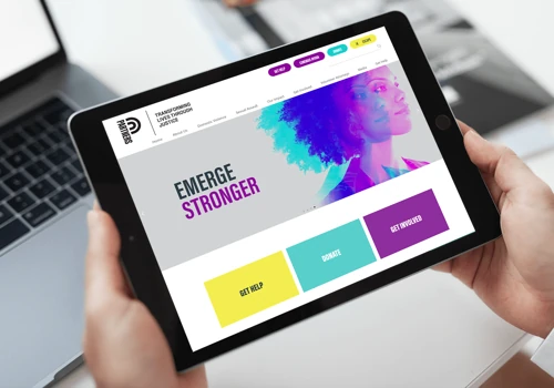 Partners NJ Website Design