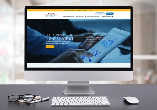 Advisors Capital Management Web Design