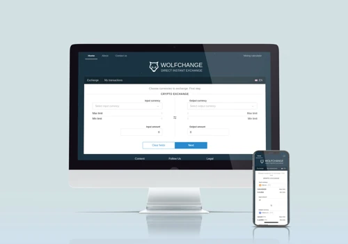 Cryptocurrency exchange system