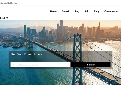 Real estate website development & IDX Integration